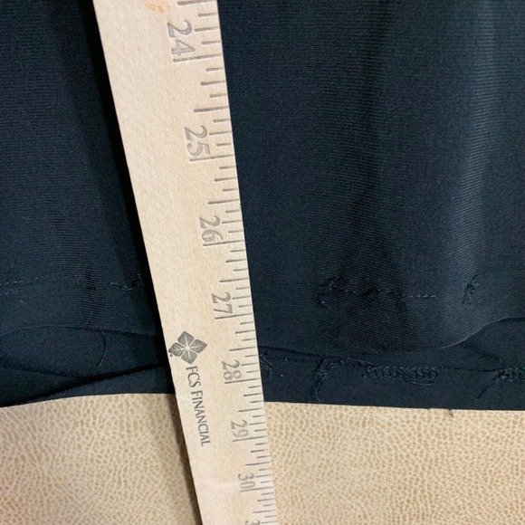 MKM Designs Women Top 3X Black Pullover Scoop Neck Embellished Classy Office VTG - Picture 10 of 11